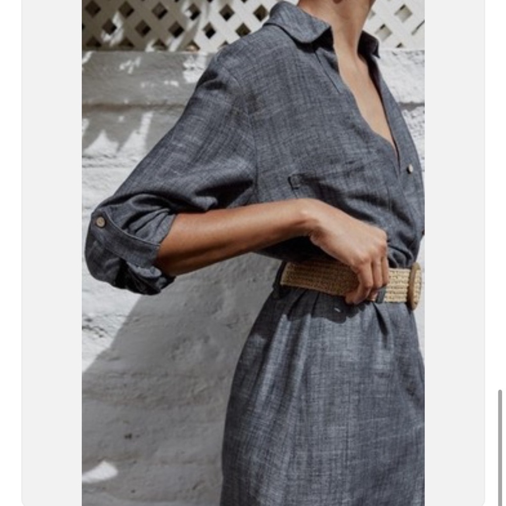 NEW ! ZARA BELTED
MIDI DRESS SIZE S 
🚨FIRM PRICE NO DISCOUNT ON THIS DRESS - Picture 10 of 13